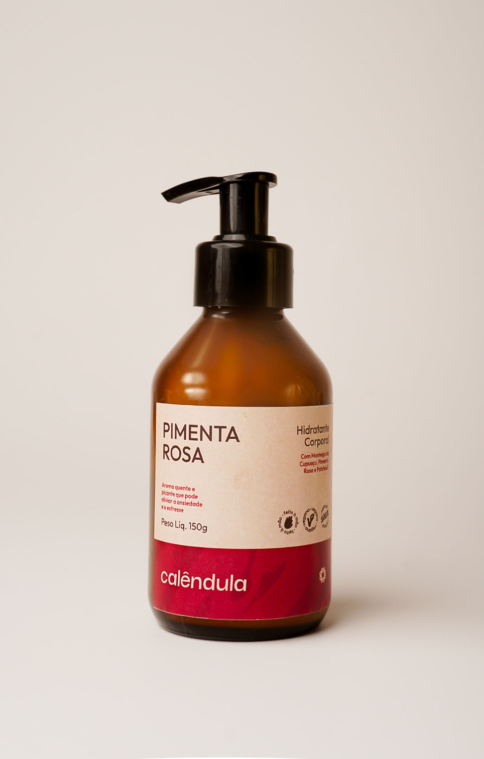 Hidratante Corporal Pimenta Rosa