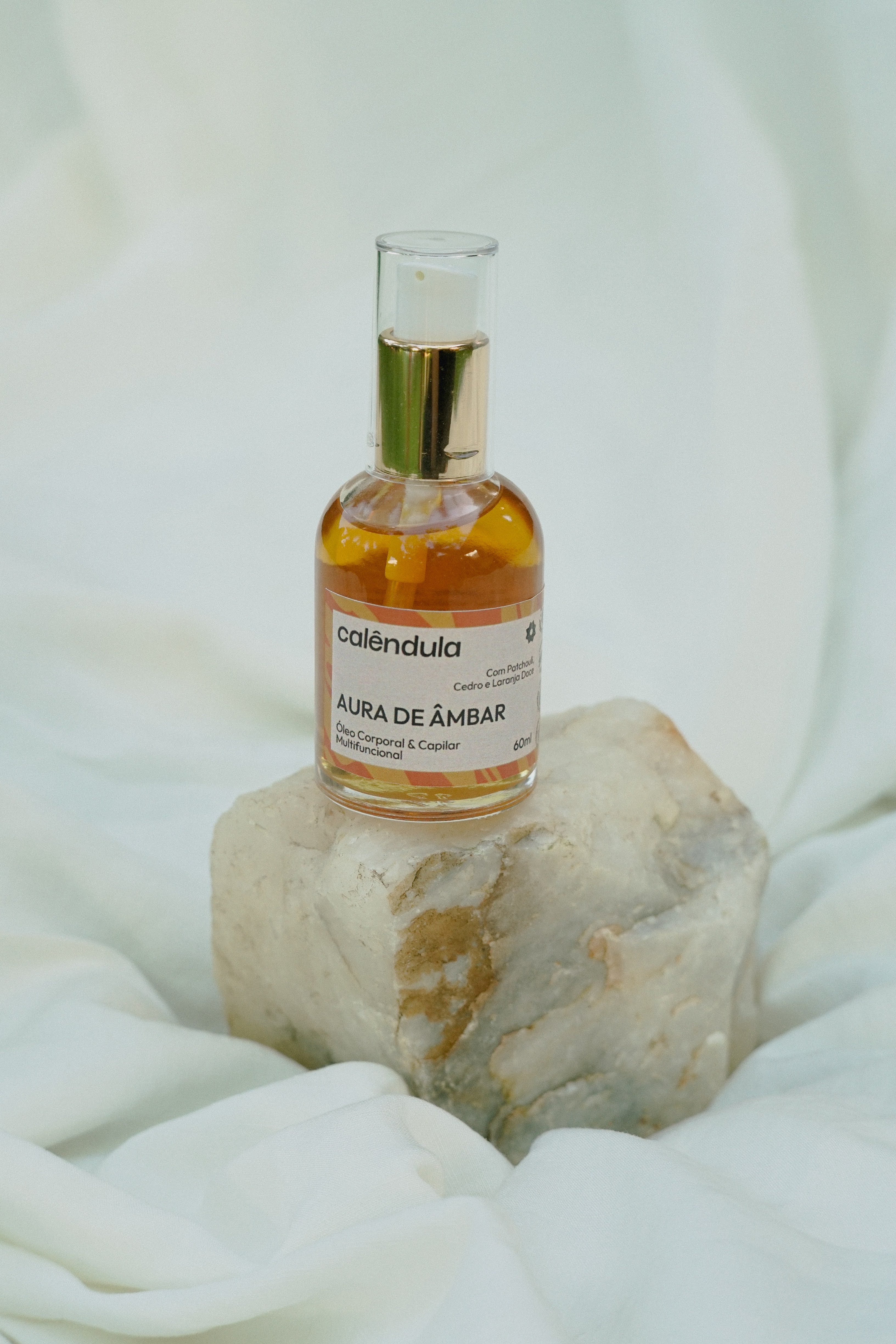 Aura de Âmbar - Óleo Corpo&Cabelo