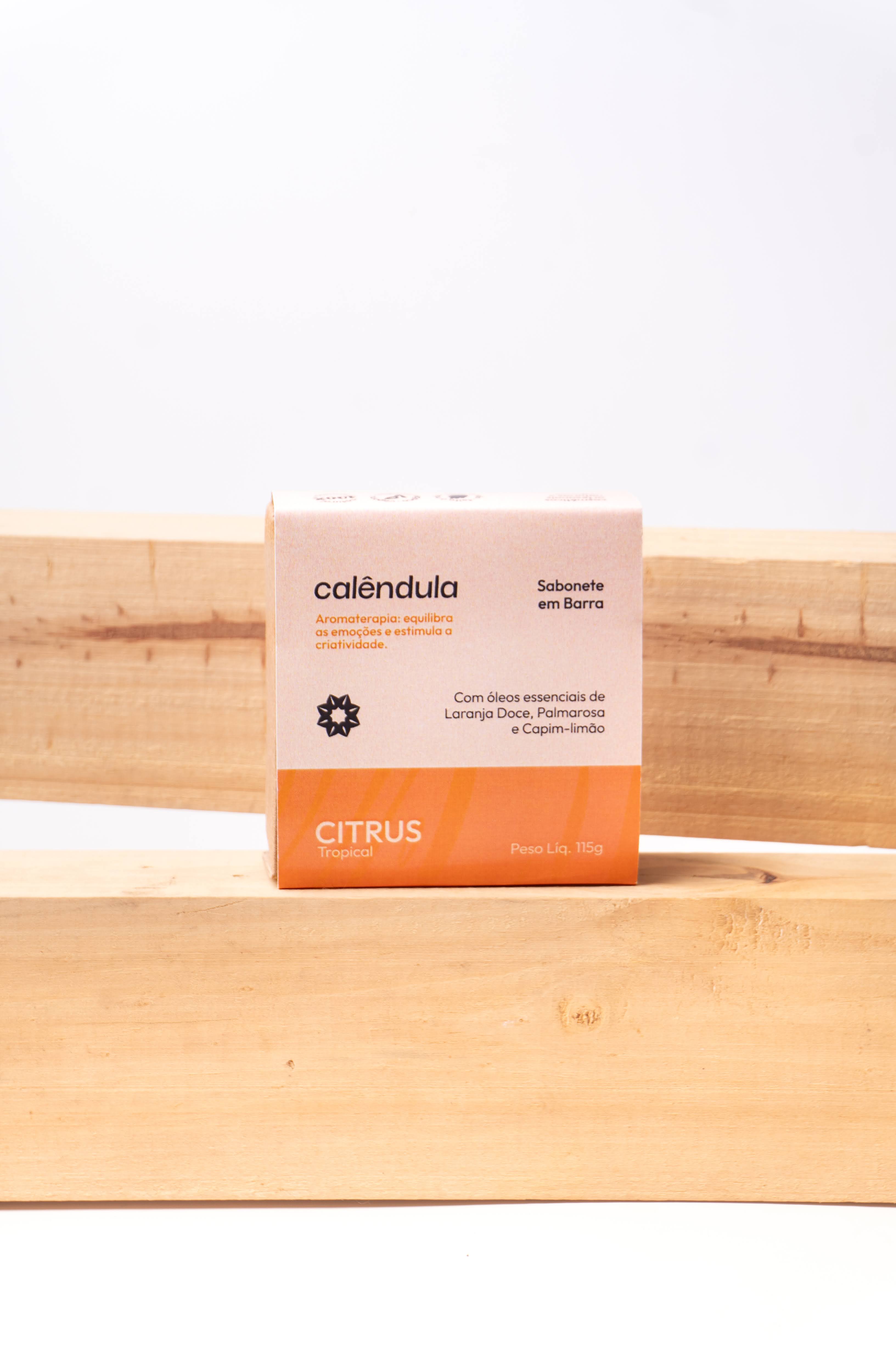 Sabonete Sólido Cítrus Tropical