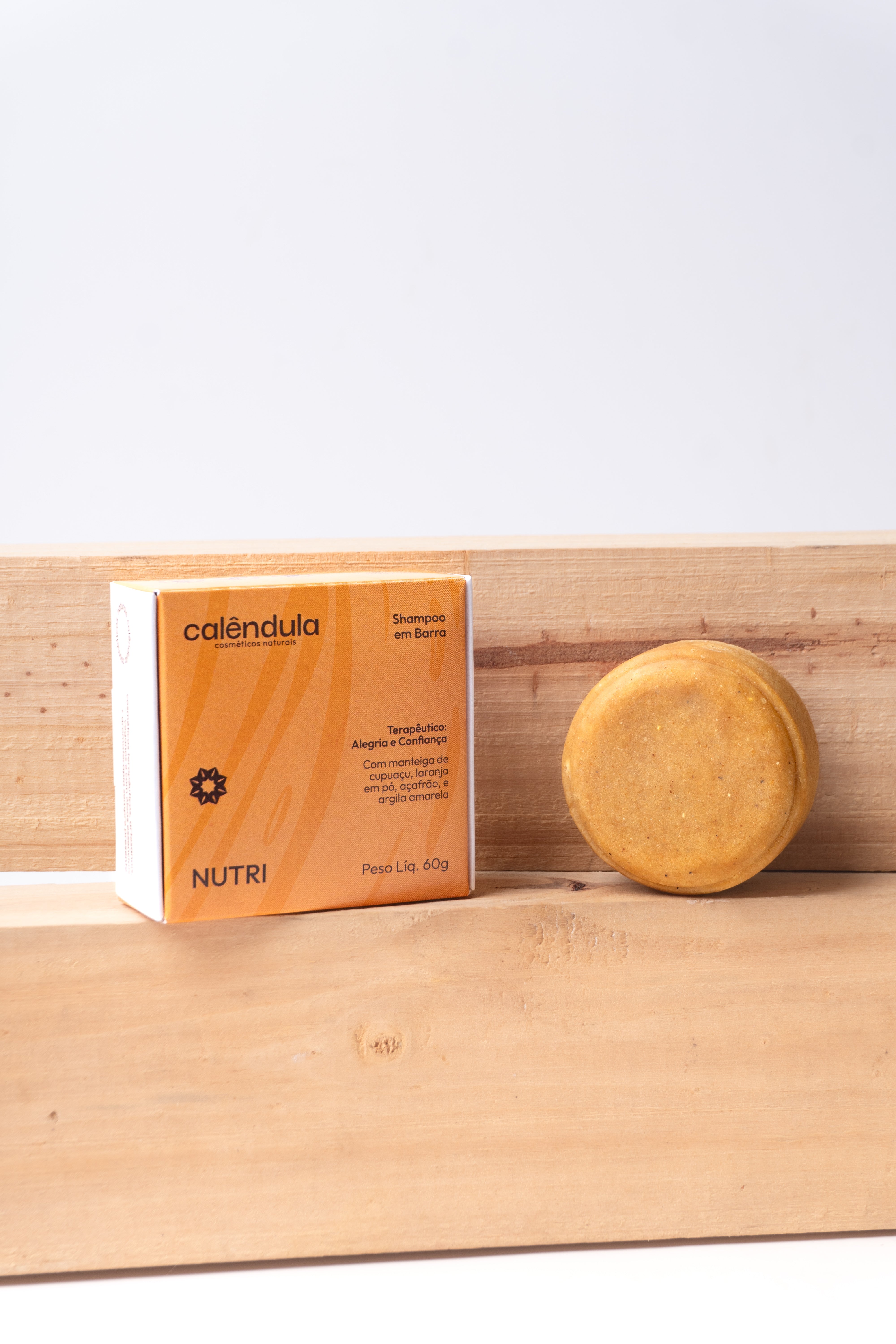 Shampoo Sólido Nutri