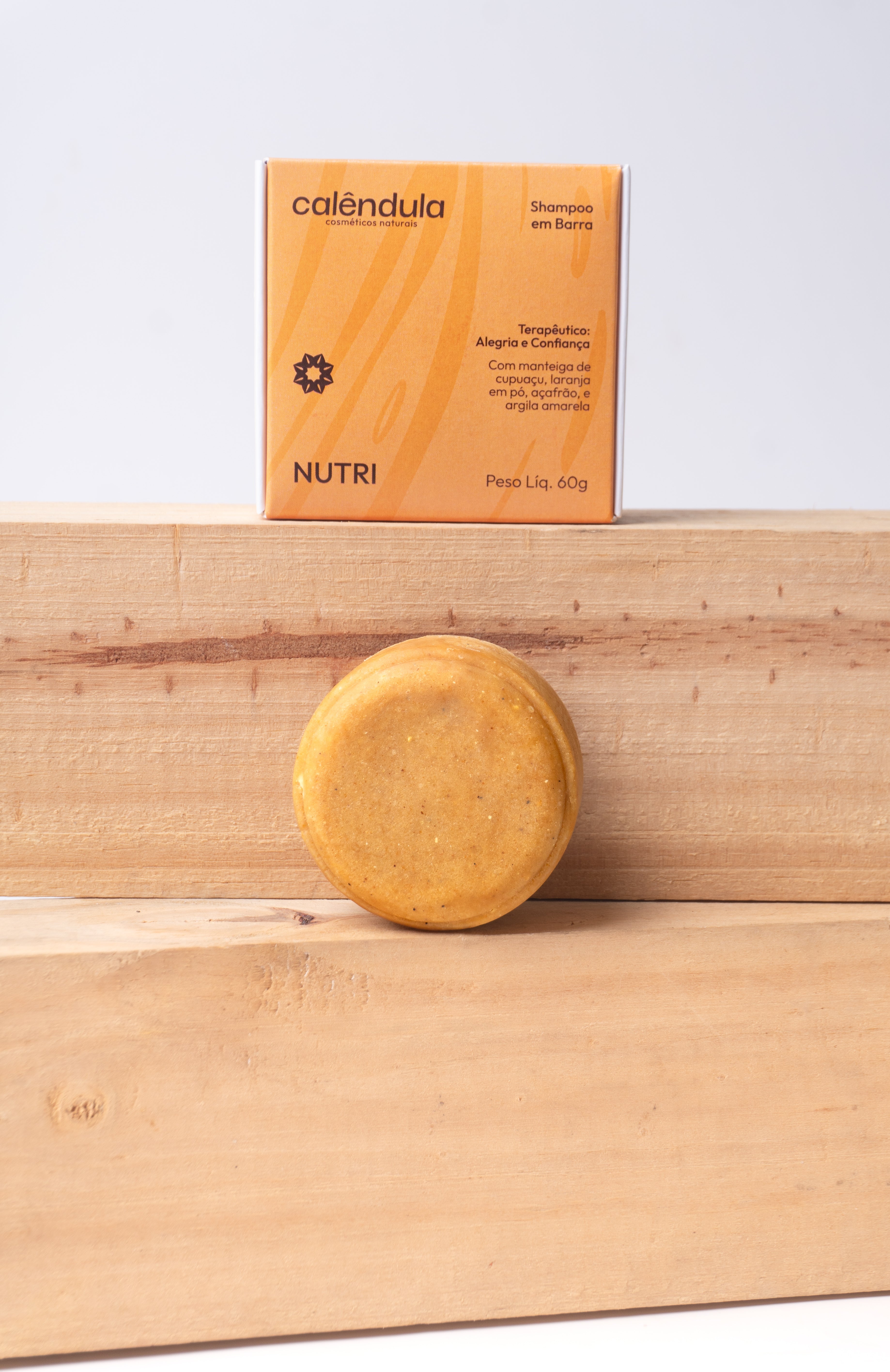 Shampoo Sólido Nutri