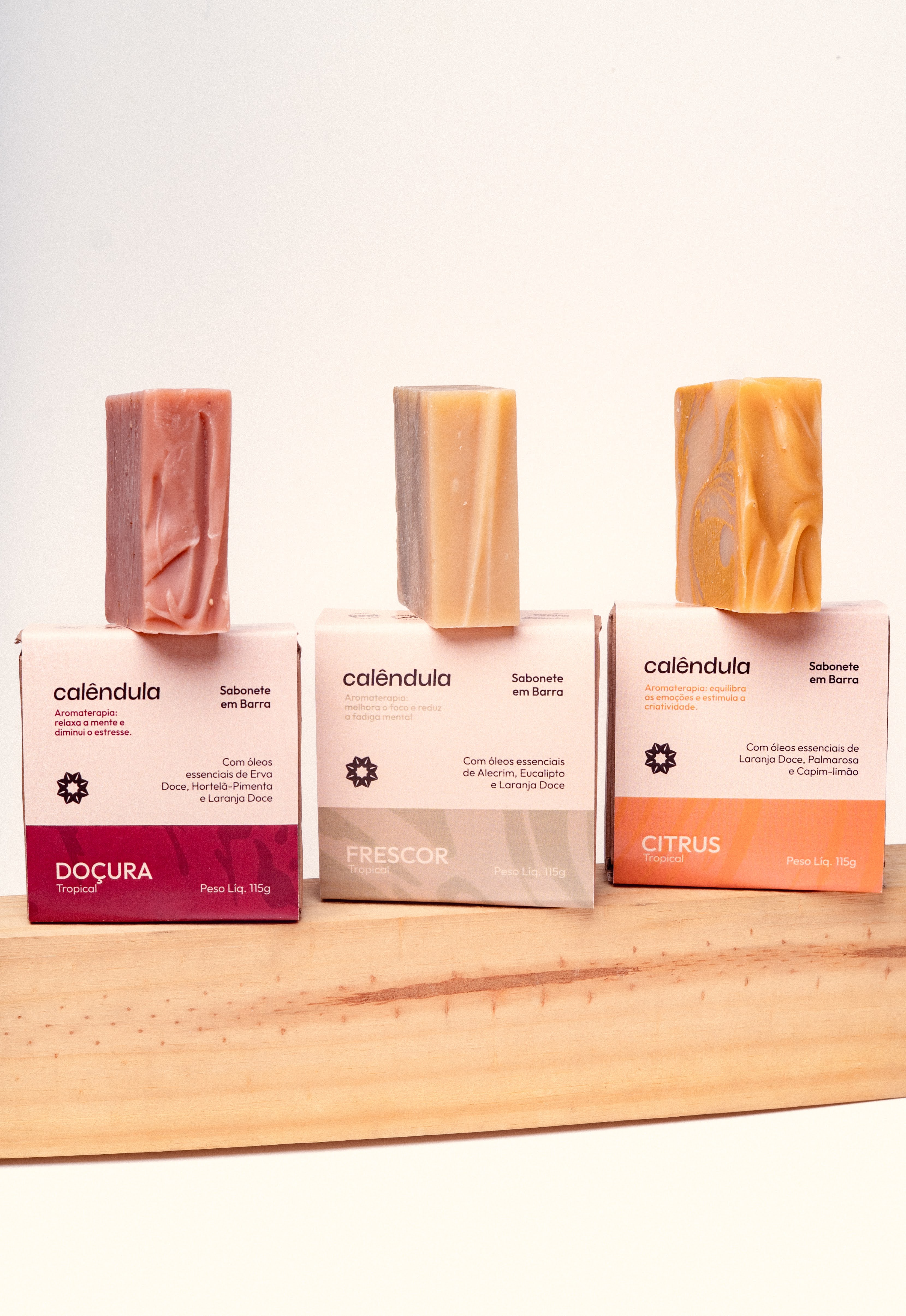 Sabonetes - Coleção Tropical