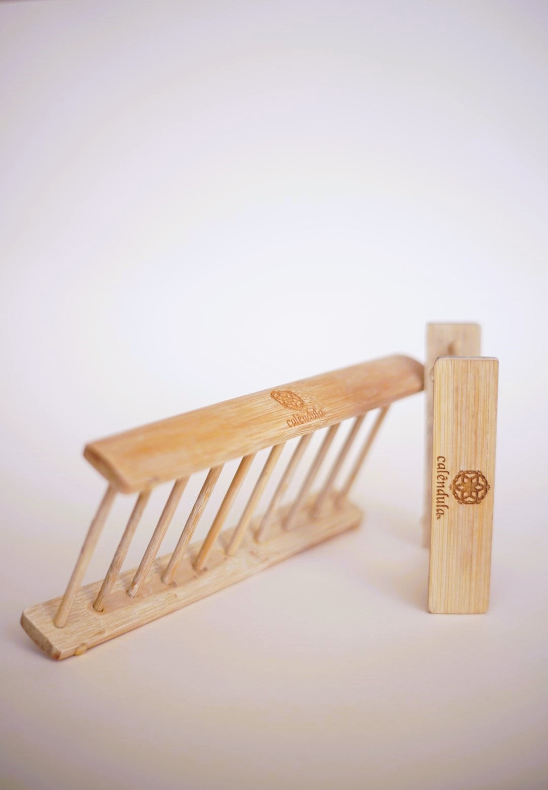 Saboneteira de Bambu