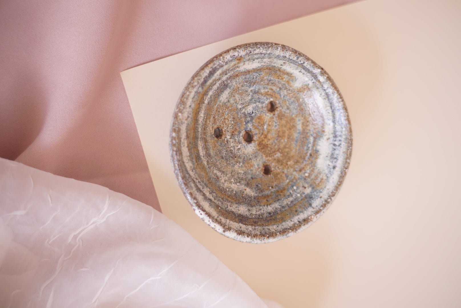 Saboneteira de Cerâmica