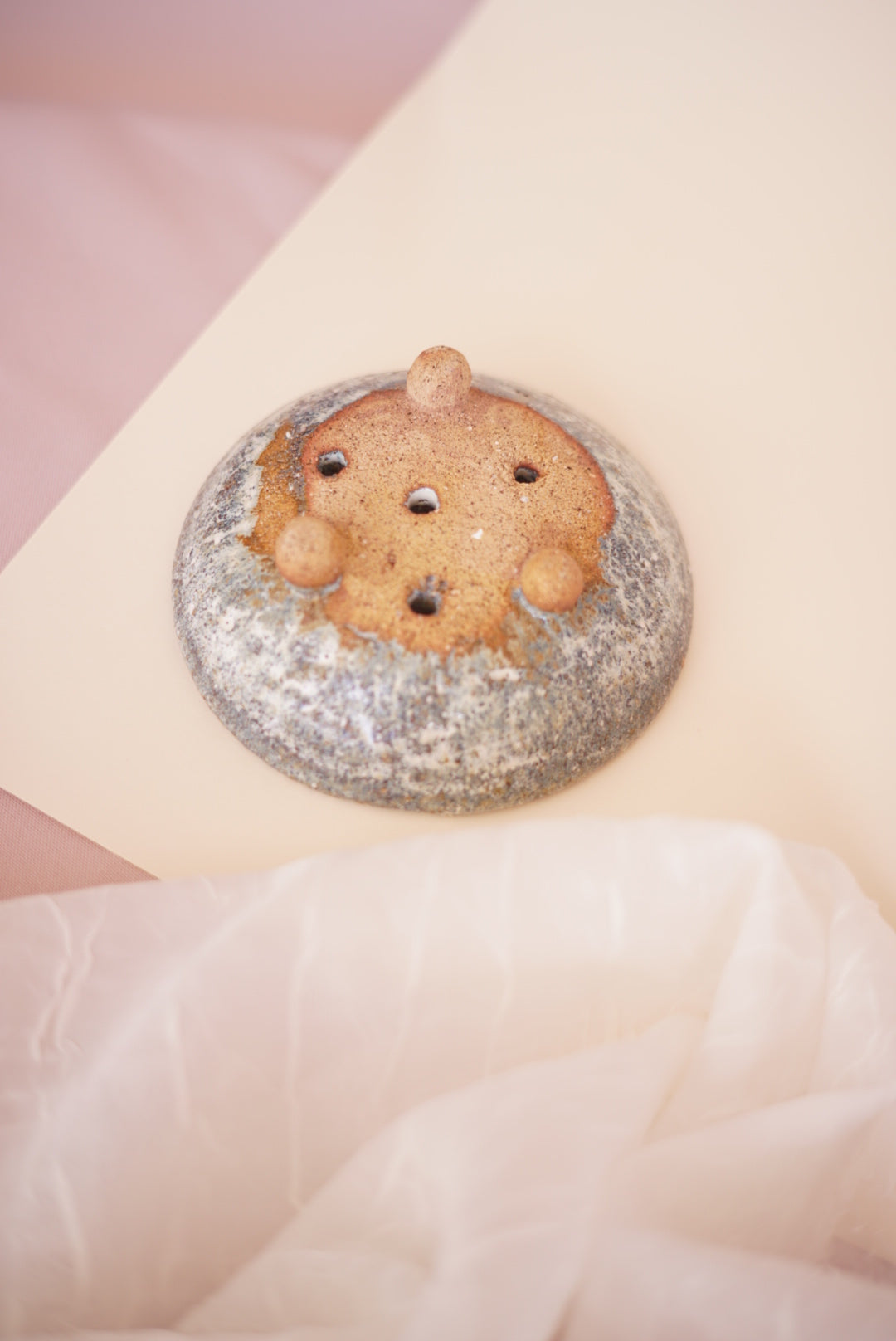 Saboneteira de Cerâmica