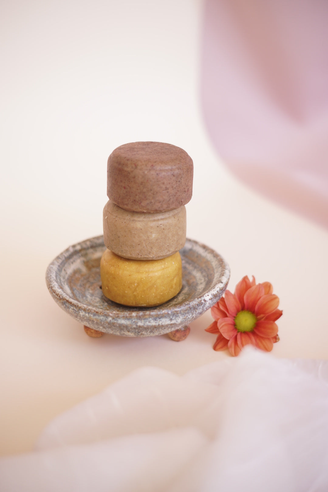 Saboneteira de Cerâmica